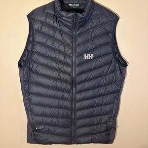Helly Hansen Dark Gray Quilted Vest